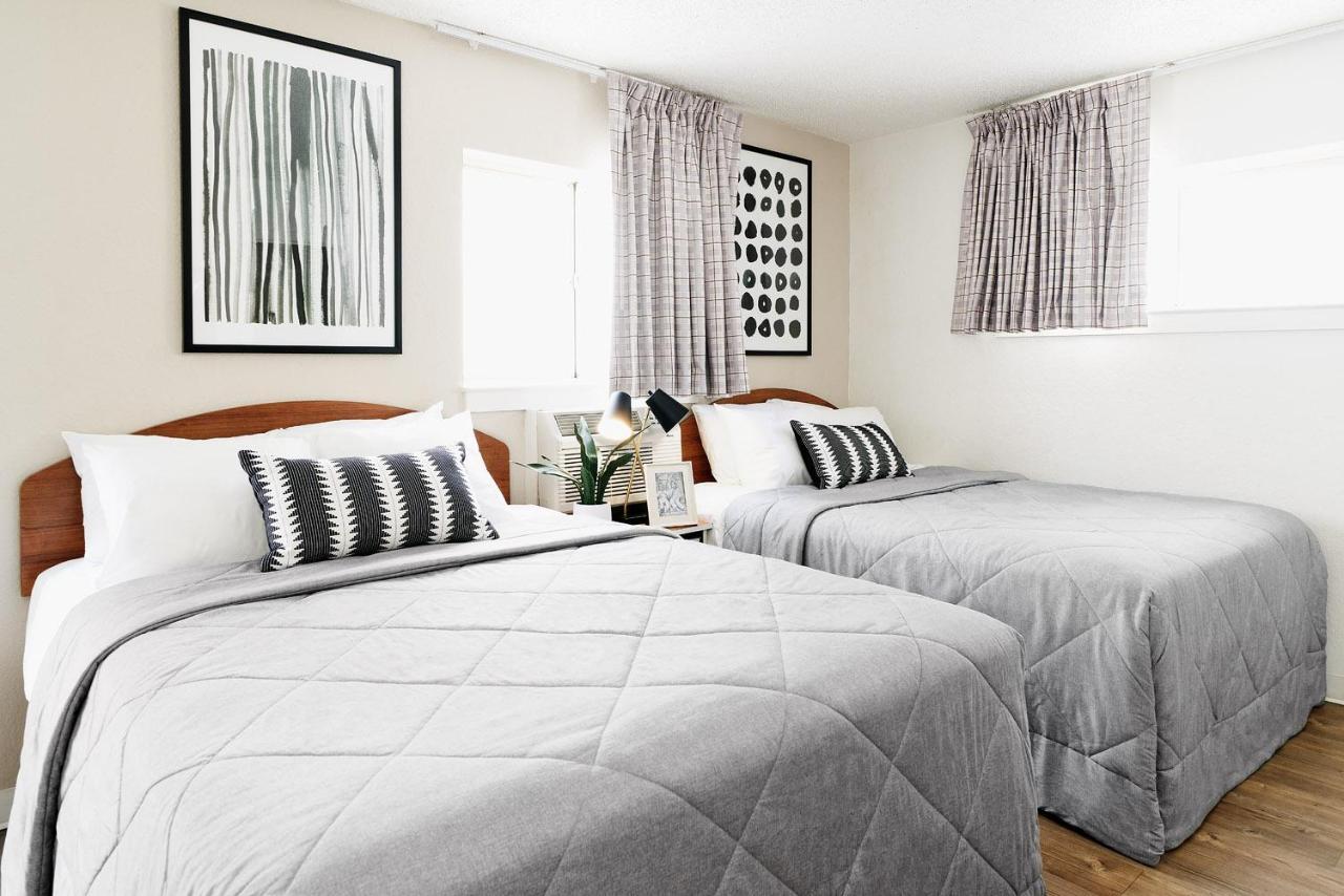 Intown Suites Extended Stay Savannah Ga Port Wentworth Eksteriør bilde