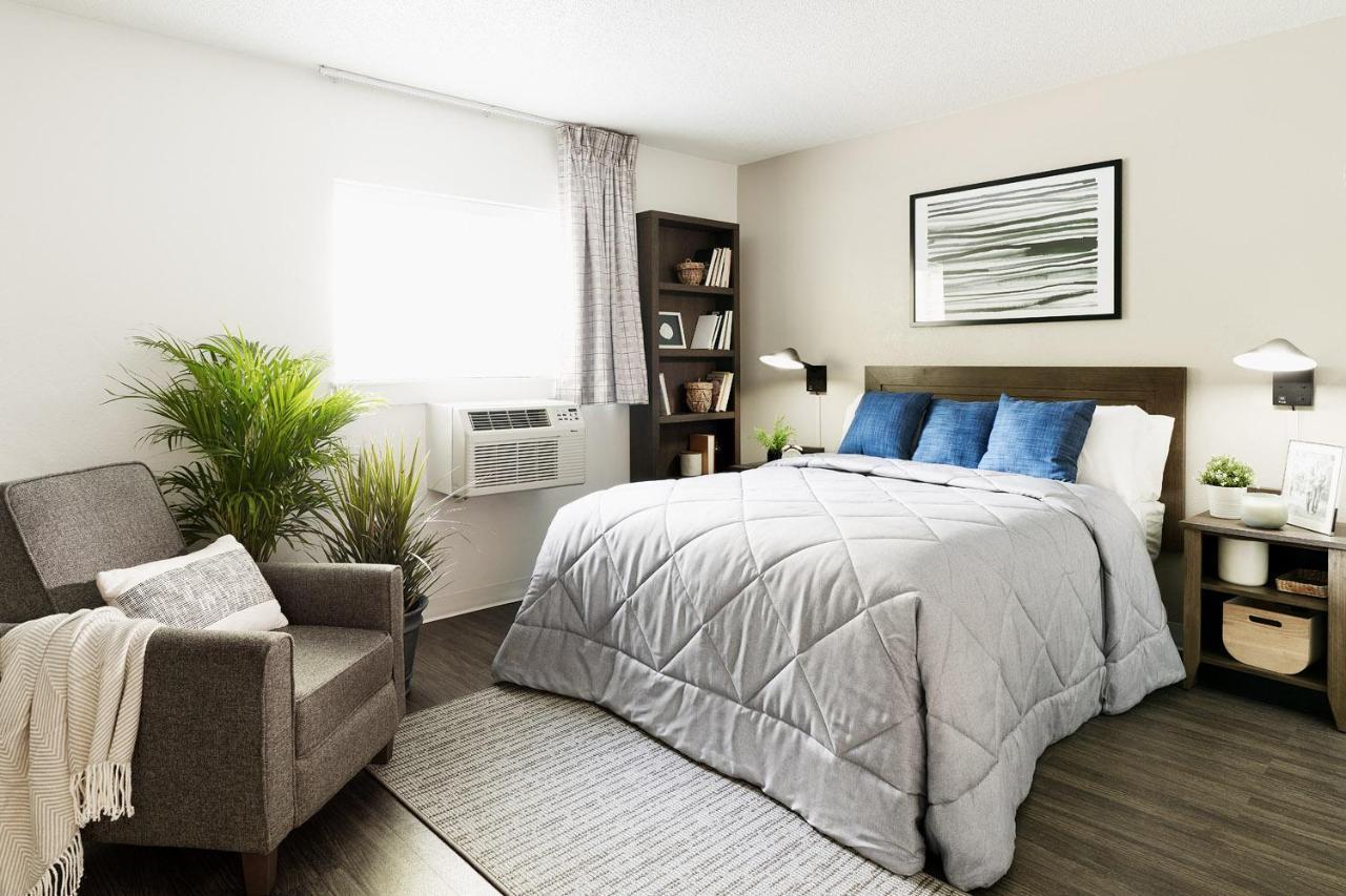 Intown Suites Extended Stay Savannah Ga Port Wentworth Eksteriør bilde