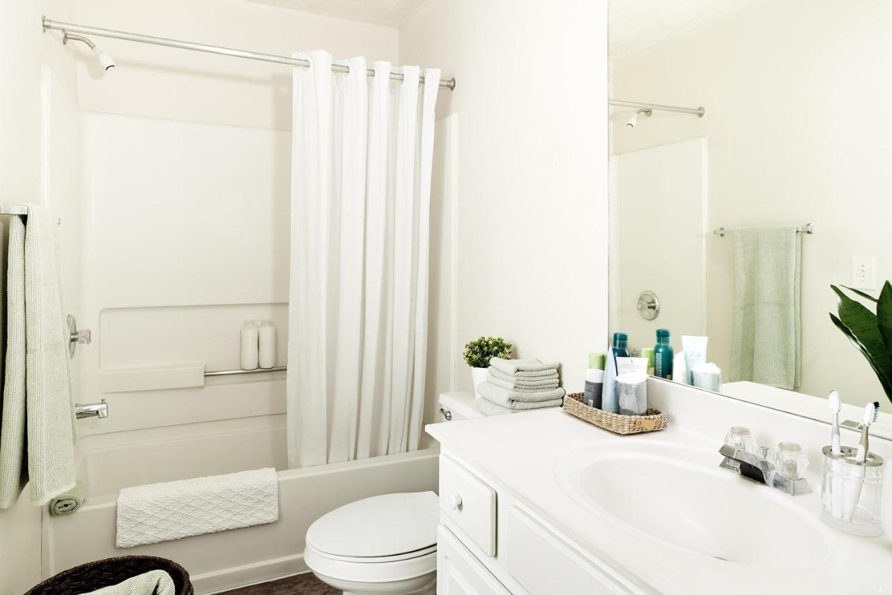Intown Suites Extended Stay Savannah Ga Port Wentworth Eksteriør bilde