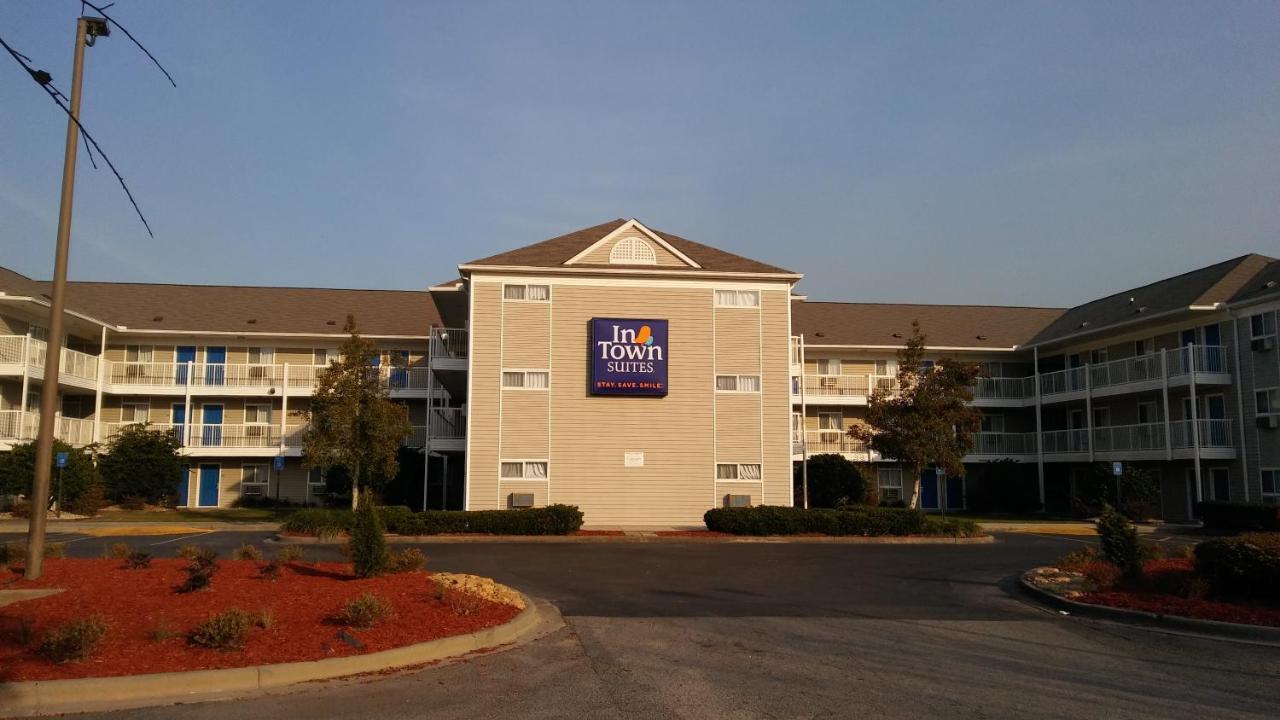 Intown Suites Extended Stay Savannah Ga Port Wentworth Eksteriør bilde