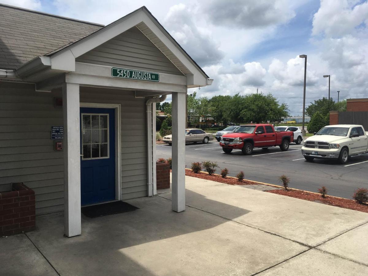 Intown Suites Extended Stay Savannah Ga Port Wentworth Eksteriør bilde