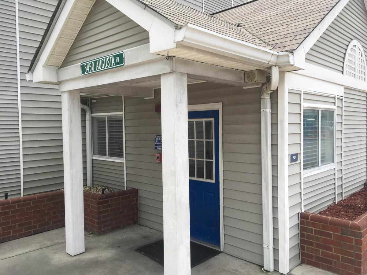 Intown Suites Extended Stay Savannah Ga Port Wentworth Eksteriør bilde